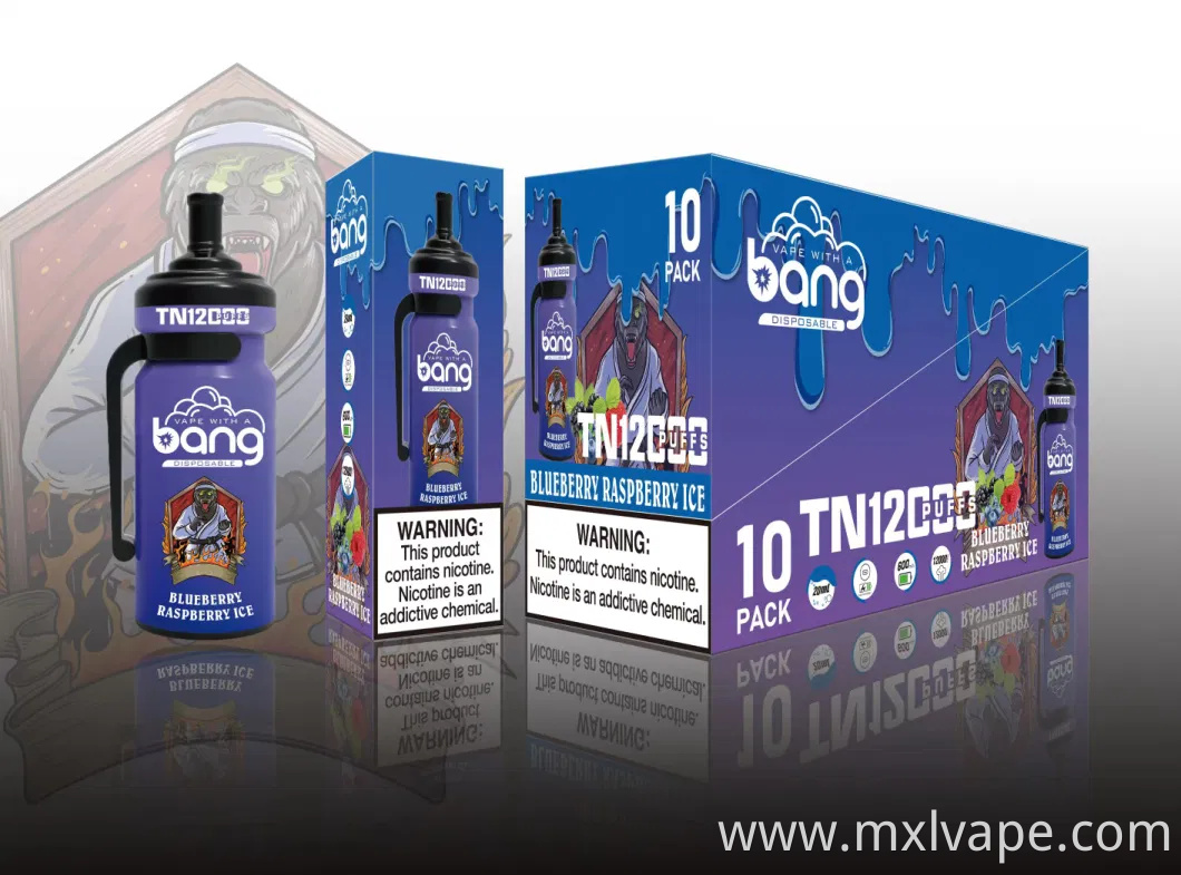 China Wholesale Custom Vaporizer Disposable Vaper Pen Bang Tn 12000 Puffs in Stock